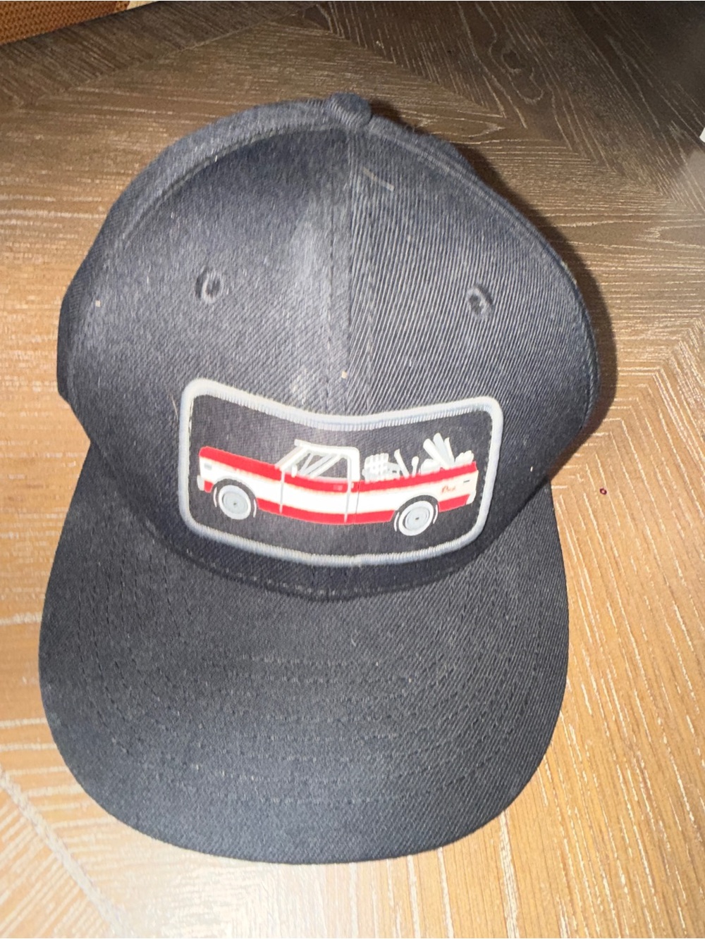 Baseballism Dad's Truck Cap Black Size 7 1/4 Black Baseball